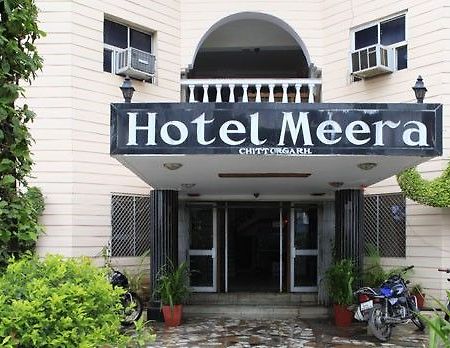 Hotel Meera Chittorgarh Exterior photo